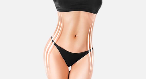 Body contouring or body sculpting