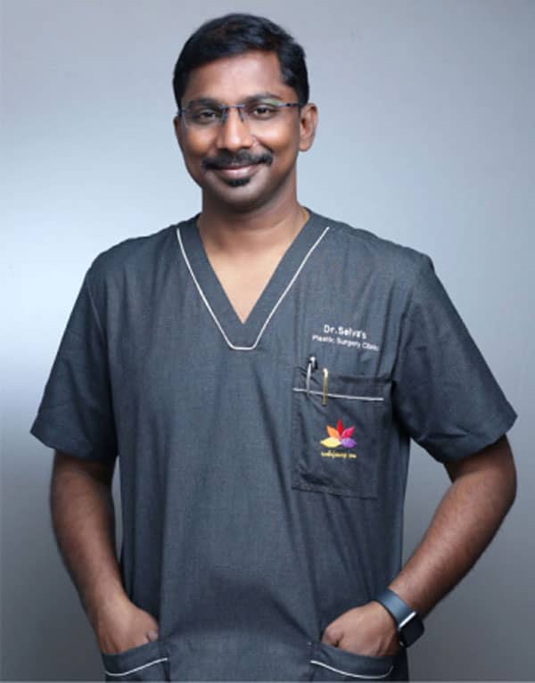 Plastic surgeon Dr. S.Selva Seetharaman